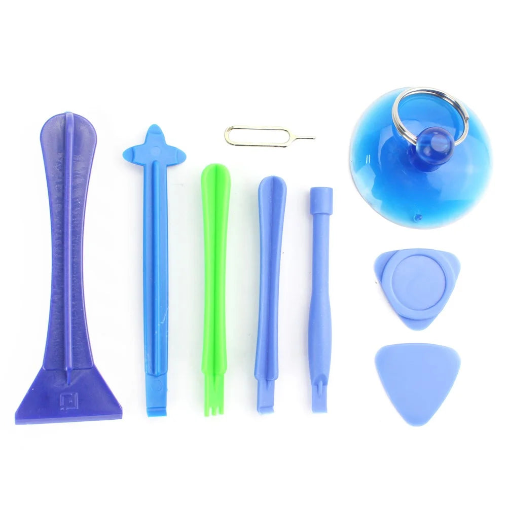 14-in-1 Crowbars Disassemble Opening Tool Kit for iPhone Samsung HTC Sony etc - 3