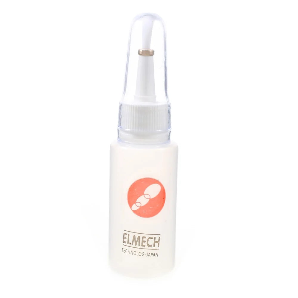 ELMECH FD-5015 Alcohol Flux Liquid Dispenser with Brush - White - 1