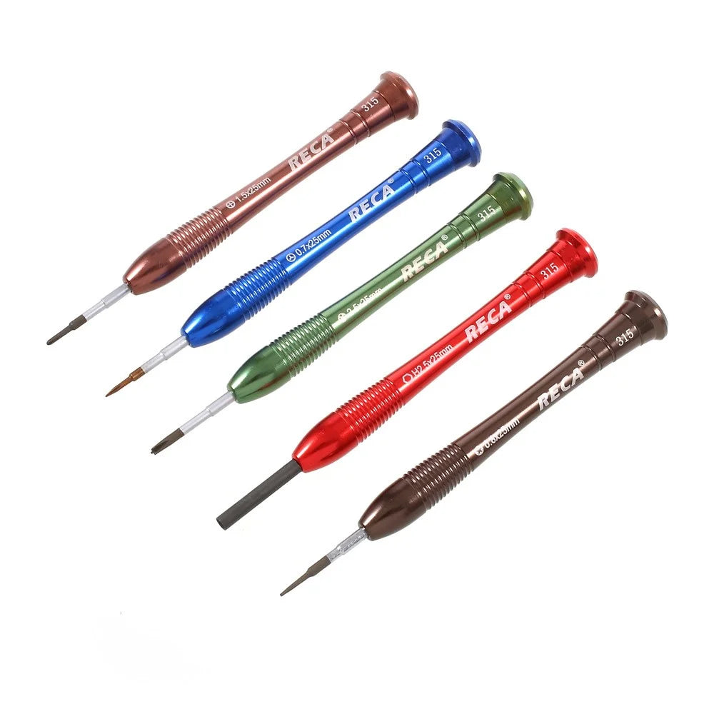 RECA 315 5-in-1 Multi-purpose Precision Screwdriver Set Tool - 4
