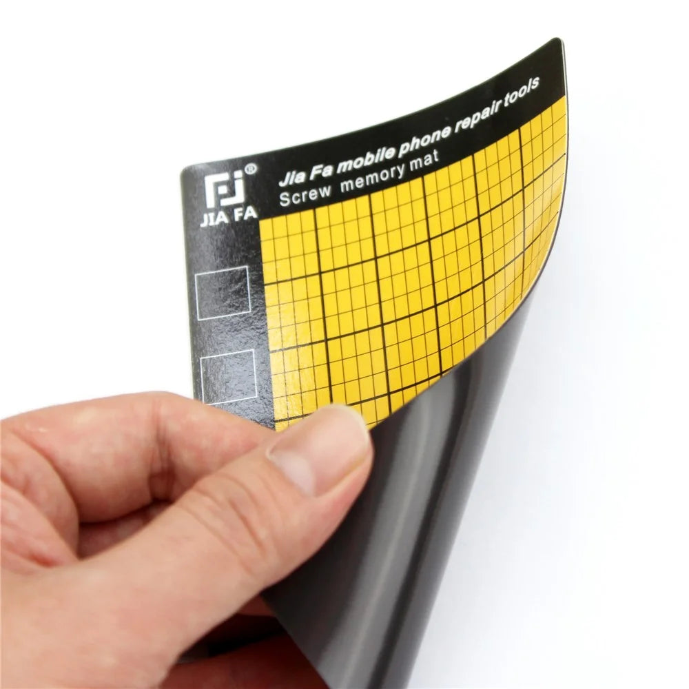 JF-869 Universal Magnetic Screw Mat Repair Tool for iPhone Samsung Sony Etc. - 4