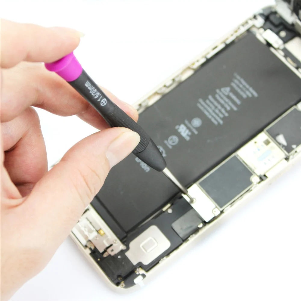 JF-876 9-in-1 Screwdriver Pry Disassemble Opening Tool Kit for iPhone Samsung - 4