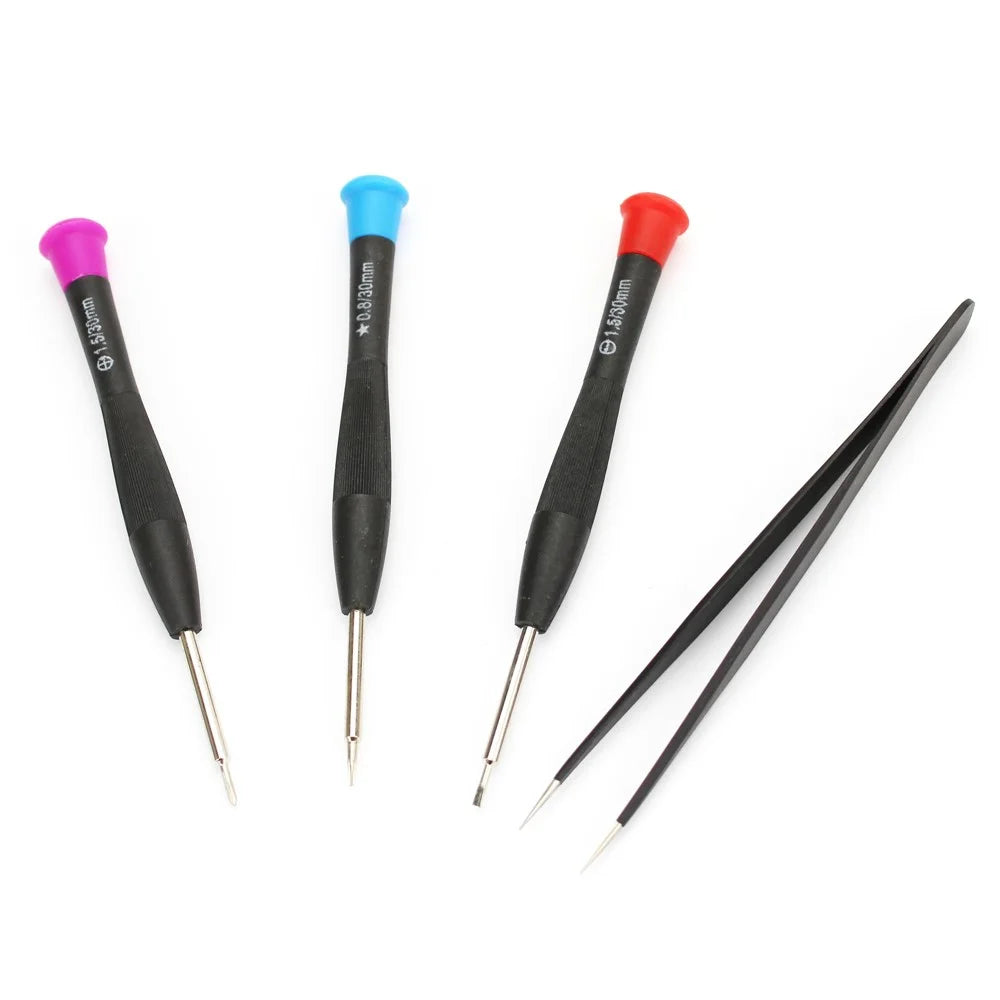 JF-876 9-in-1 Screwdriver Pry Disassemble Opening Tool Kit for iPhone Samsung - 6