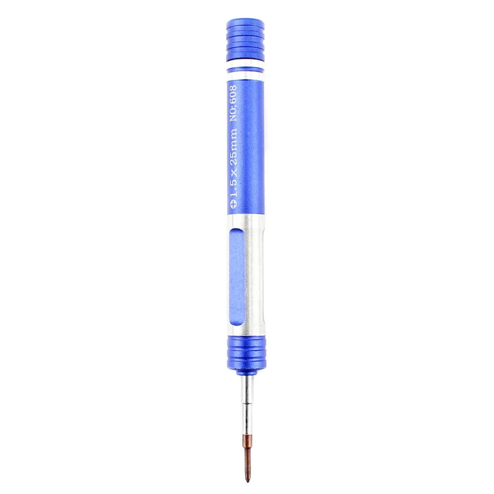 Professional Non-slip Handle 1.5x25mm Phillips Screwdriver Repair Tool - 5