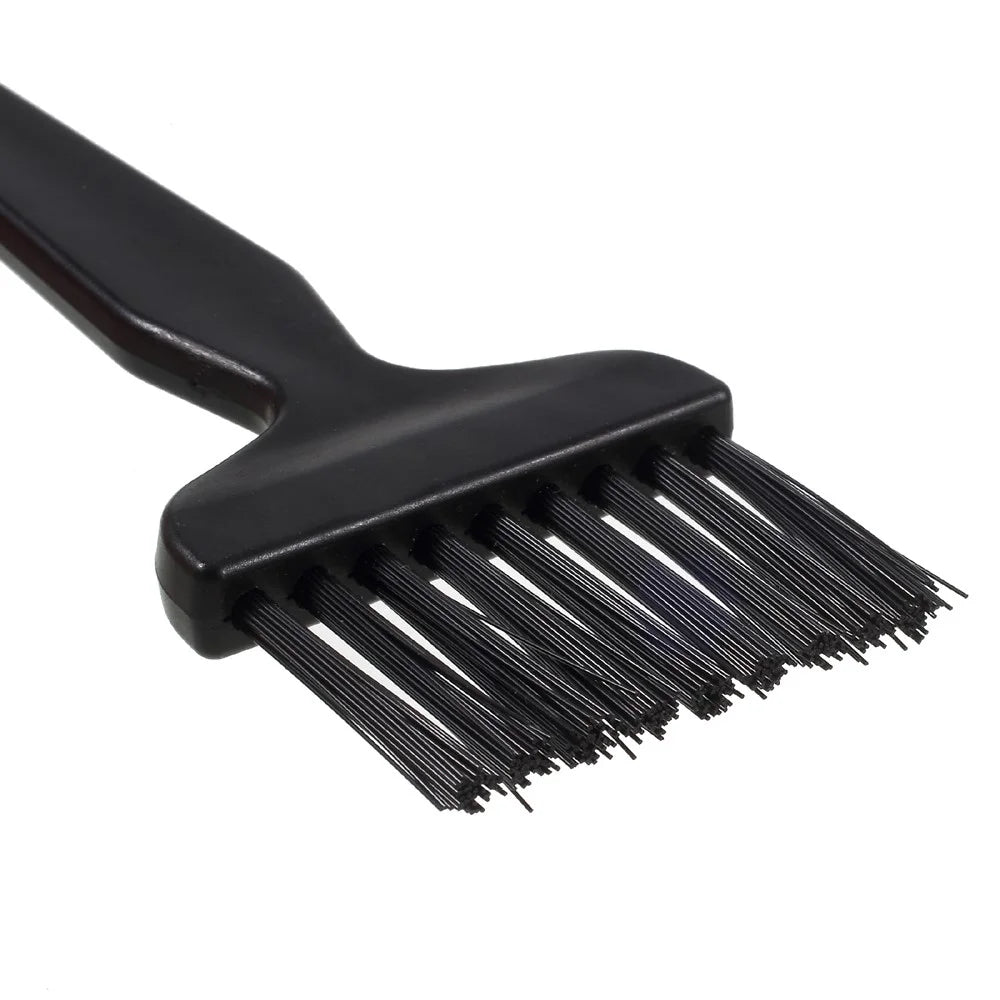8PCS/Set ESD Safe Anti Static Brush Set Detailing Cleaning Tool for Mobile Phone Tablet Repair Work - 4