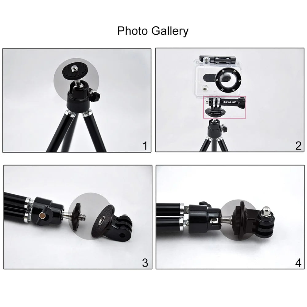 PULUZ PU03 Tripod Screw Mount Fixing Adapter for Gopro Camera - 5