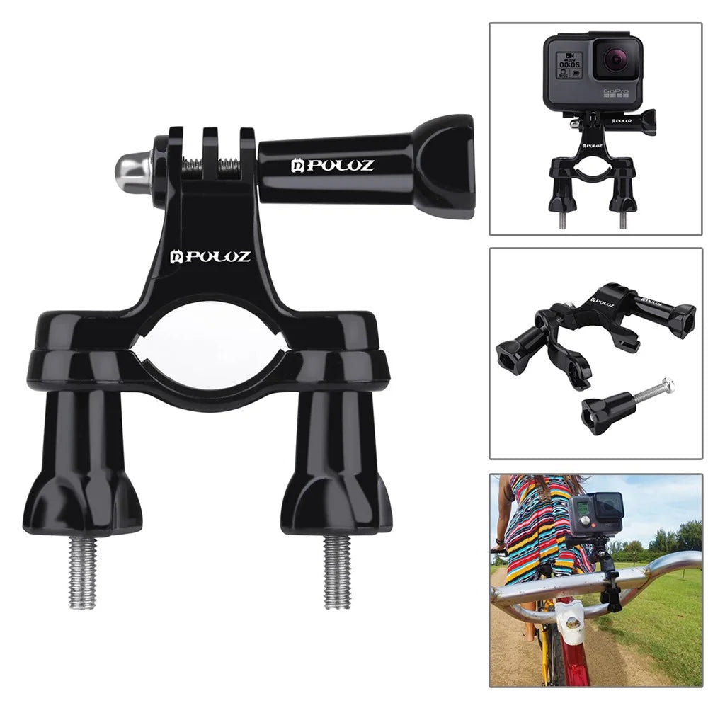 PULUZ PKT09 53 in 1 Portable Action Set Mount for GoPro Hero 4/3+/3/2/1 SJ4000/5000/6000/Xiaomi Yi - 2