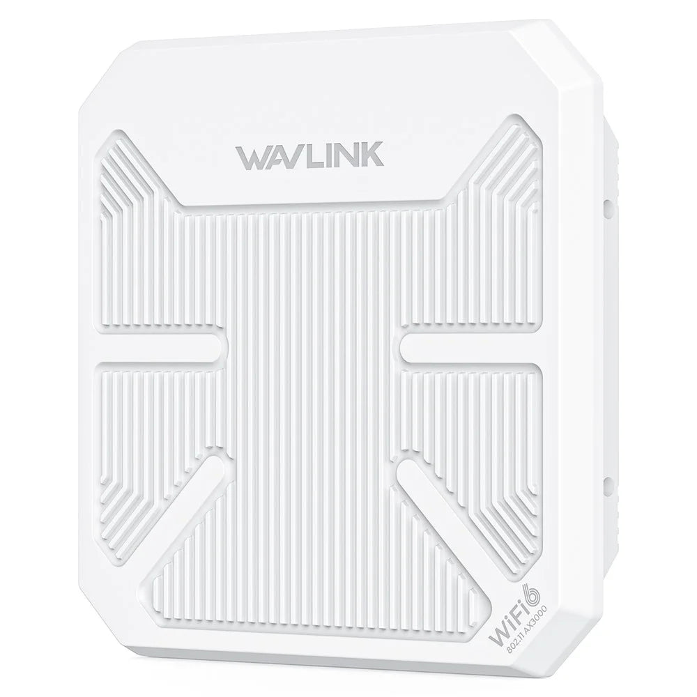 WAVLINK WN573HP3 Dual Band WiFi 6 Outdoor Access Point AX3000 WiFi Repeater Wireless Extender - EU Plug - 1