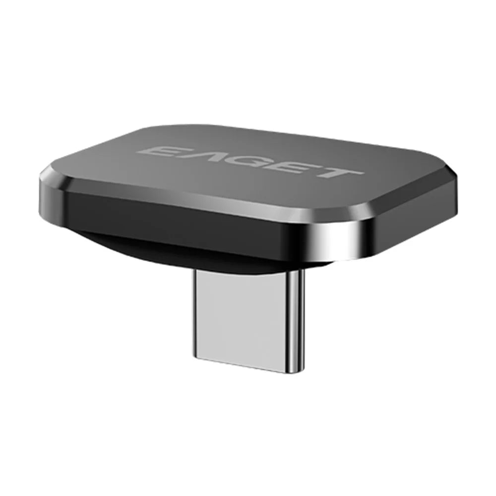 EAGET U8C 64GB Type C Car U Disk Ultra Mini USB 2.0 Flash Disk High Speed Data Transfer Thumb Drive - 1