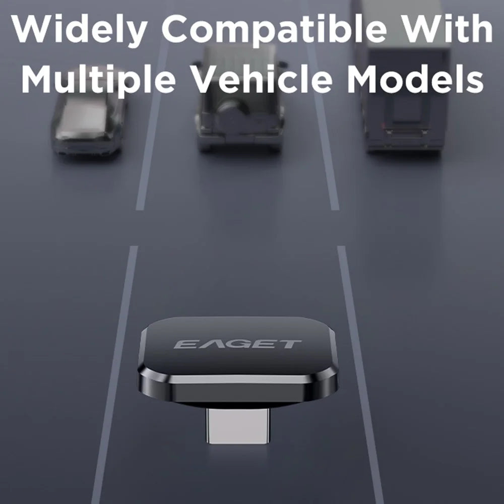 EAGET U8C 64GB Type C Car U Disk Ultra Mini USB 2.0 Flash Disk High Speed Data Transfer Thumb Drive - 4