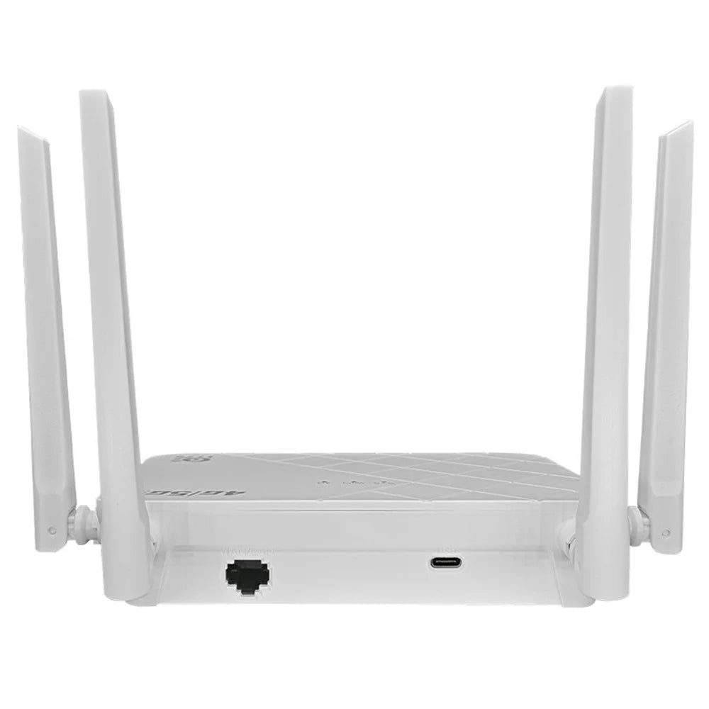 CP108 WIFI 5G LTE 4G Router 300Mbps Wireless Hotspot Home Office Internet Sharing Device - White / EU Plug - 2