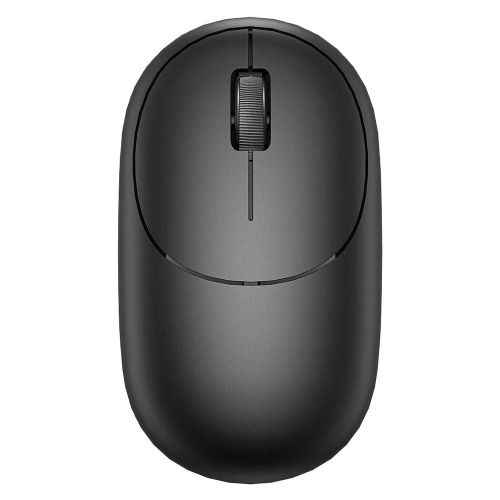 WIWU WM107 2.4G Wireless Mouse Ergonomic 1200 DPI Mice with RGB Backlight - Black - 3