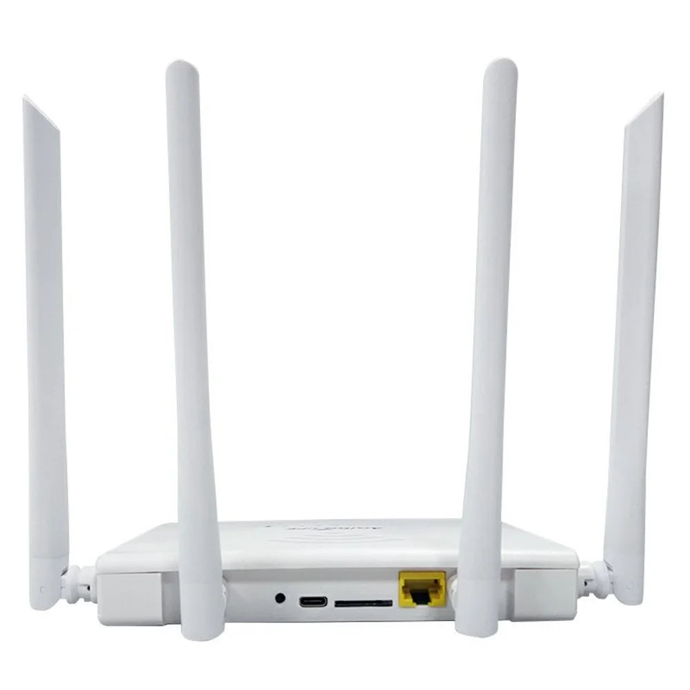 R103-L Americas Version LTE 4G 5G WiFi Router Wireless Network CPE Home Office Wall Penetrating Router - EU Plug - 2