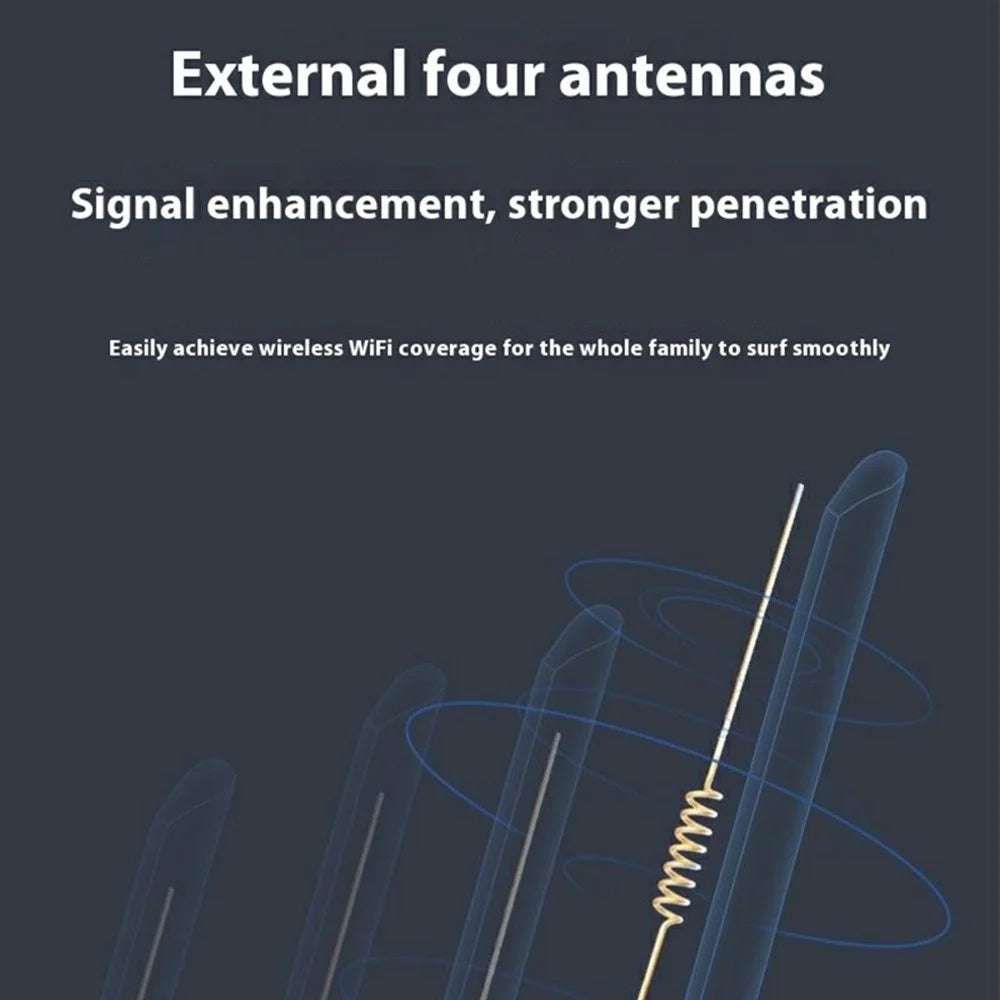R103-E Eurasian Version Type-C Port LTE WiFi Router Home Office SIM Card Slot 4G Wireless Network Router - EU Plug - 7