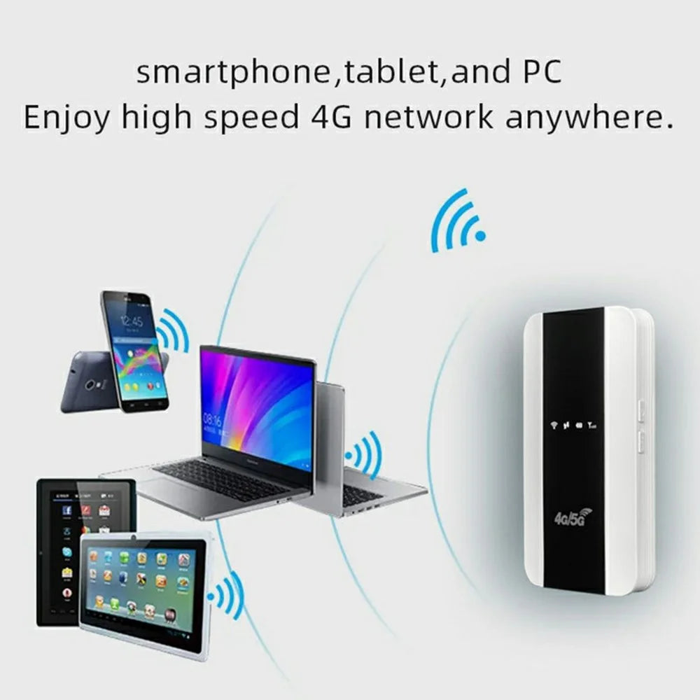 M10-L Americas Version Portable 4G Router Car Mobile WiFi SIM Card Router with WPS Function - 3