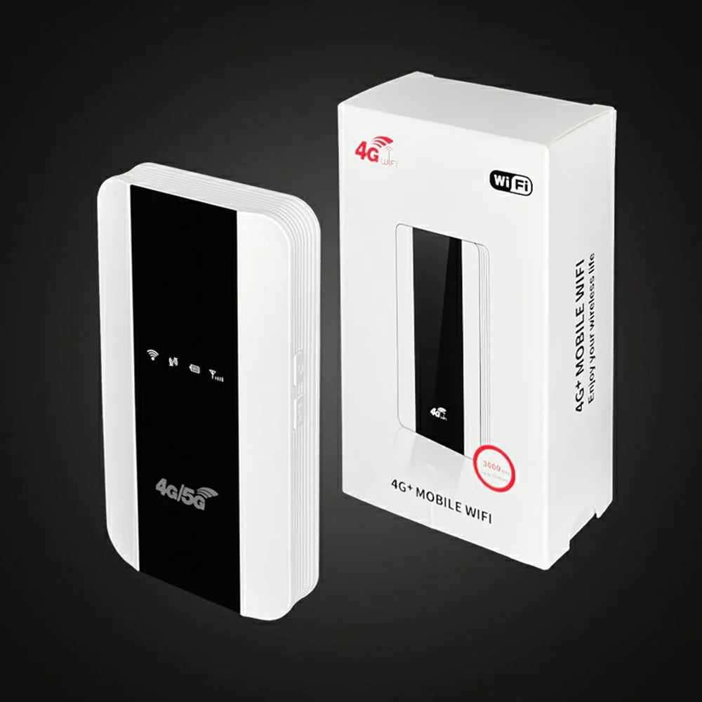 M10-L Americas Version Portable 4G Router Car Mobile WiFi SIM Card Router with WPS Function - 7