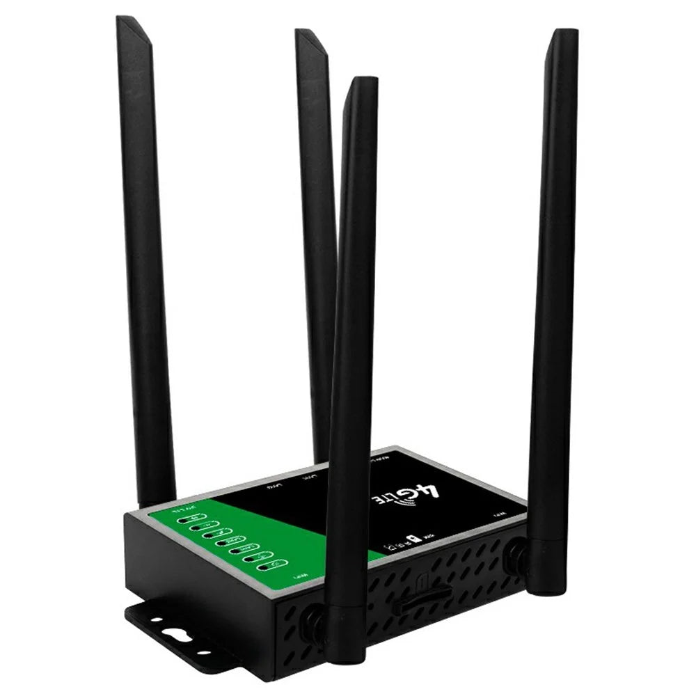 LT210B-E Eurasian Version LTE 4G Router Wireless WiFi Home Office CPE Sharing Router with 2 LAN Ports - US Plug - 1