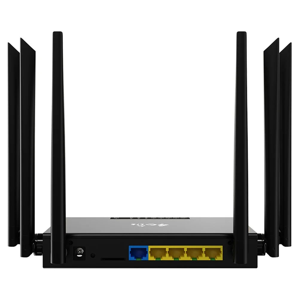 ED128-L American Version 4G LTE Industrial Router 300Mbps Wireless WiFi Home Office SIM Card Router - US Plug - 2