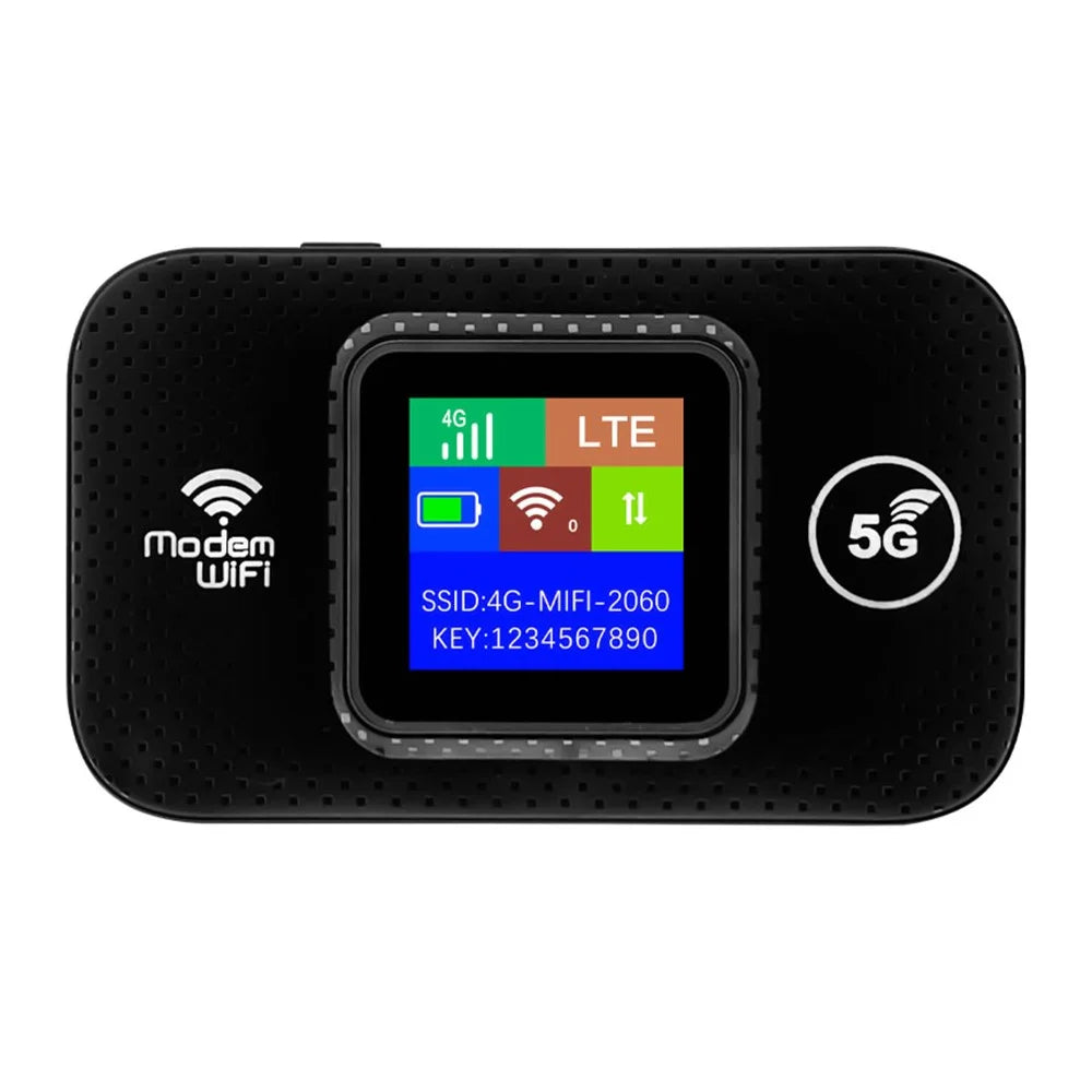 E5785-E Eurasian Version Portable 4G LTE WiFi Router Car WPS TF SIM Card Wireless WiFi6 Hotspot - 2