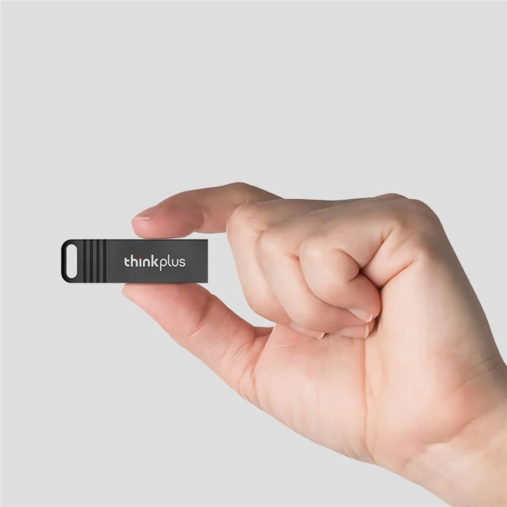 LENOVO Thinkplus MU221 8G USB2.0 U-Disk Data Transfer Computer Memory Stick Zinc Alloy USB Flash Drive - 4