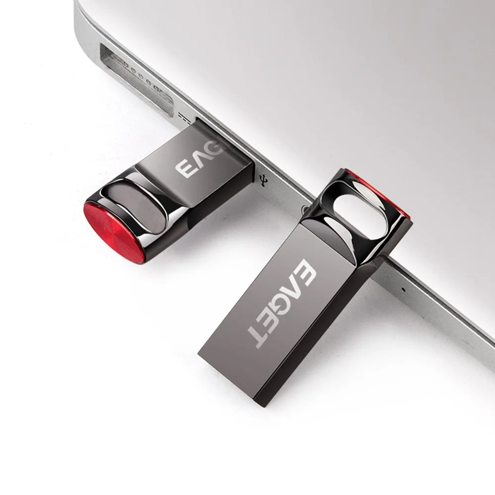 EAGET U81 128G Large Capacity USB 3.0 Flash Drive Fast Transmission USB External Storage Thumb Drive Stick - 3