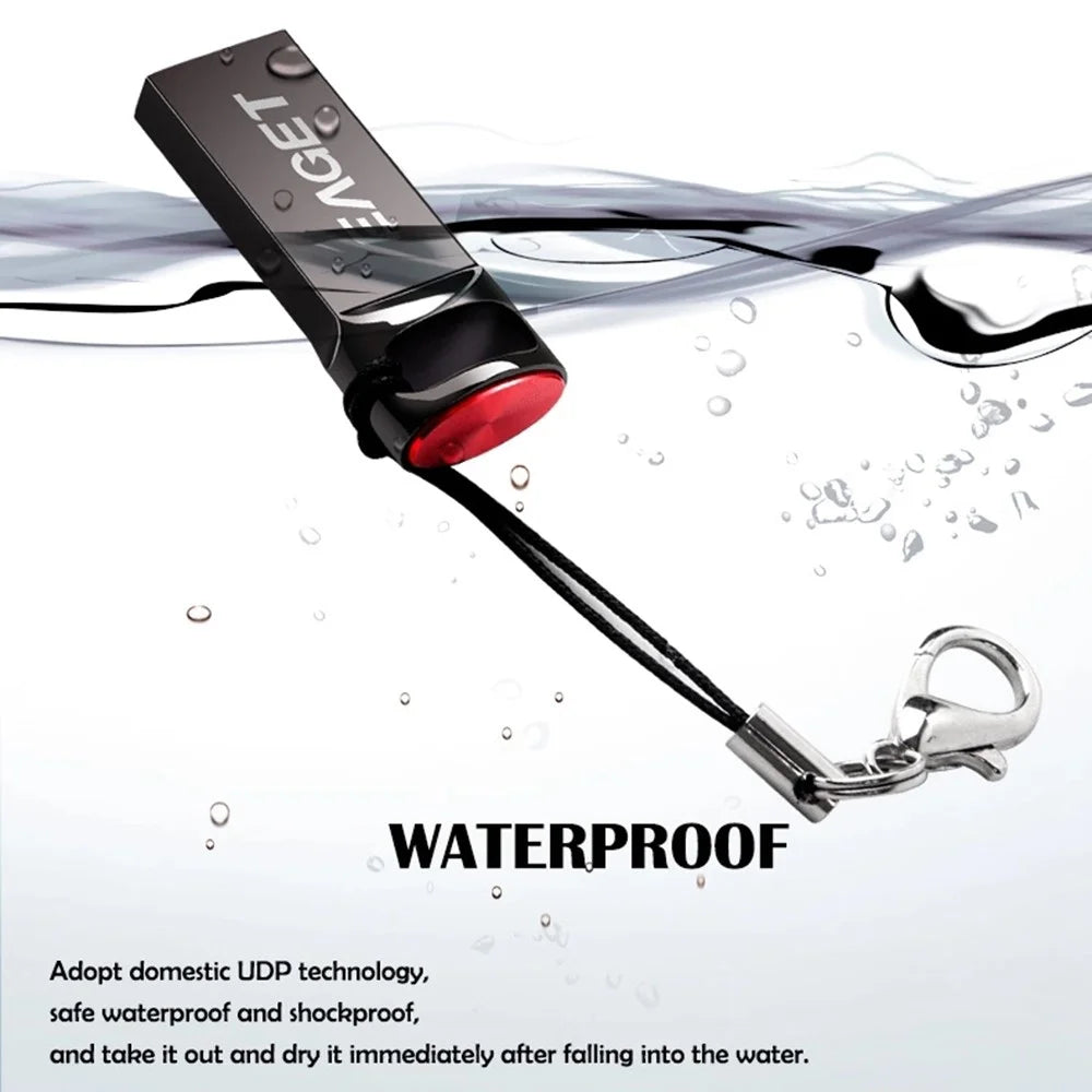 EAGET U81 32G USB Flash Drive Fast Data Transmission Easy Carrying USB 3.0 Drive Memory Storage Stick - 2