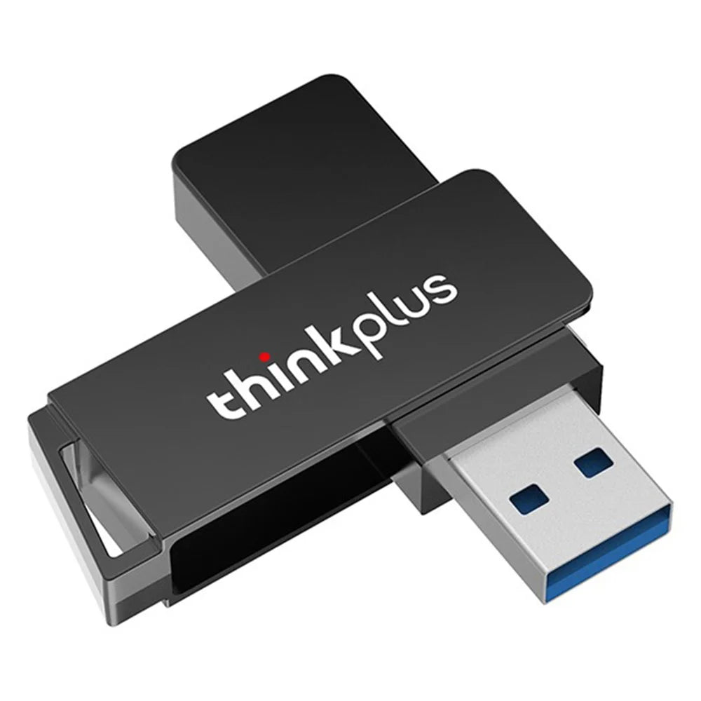 LENOVO THINKPLUS MU241 128G USB Flash Drive High-speed USB 3.0 Data Storage Thumb Stick for Laptop Computer - 2