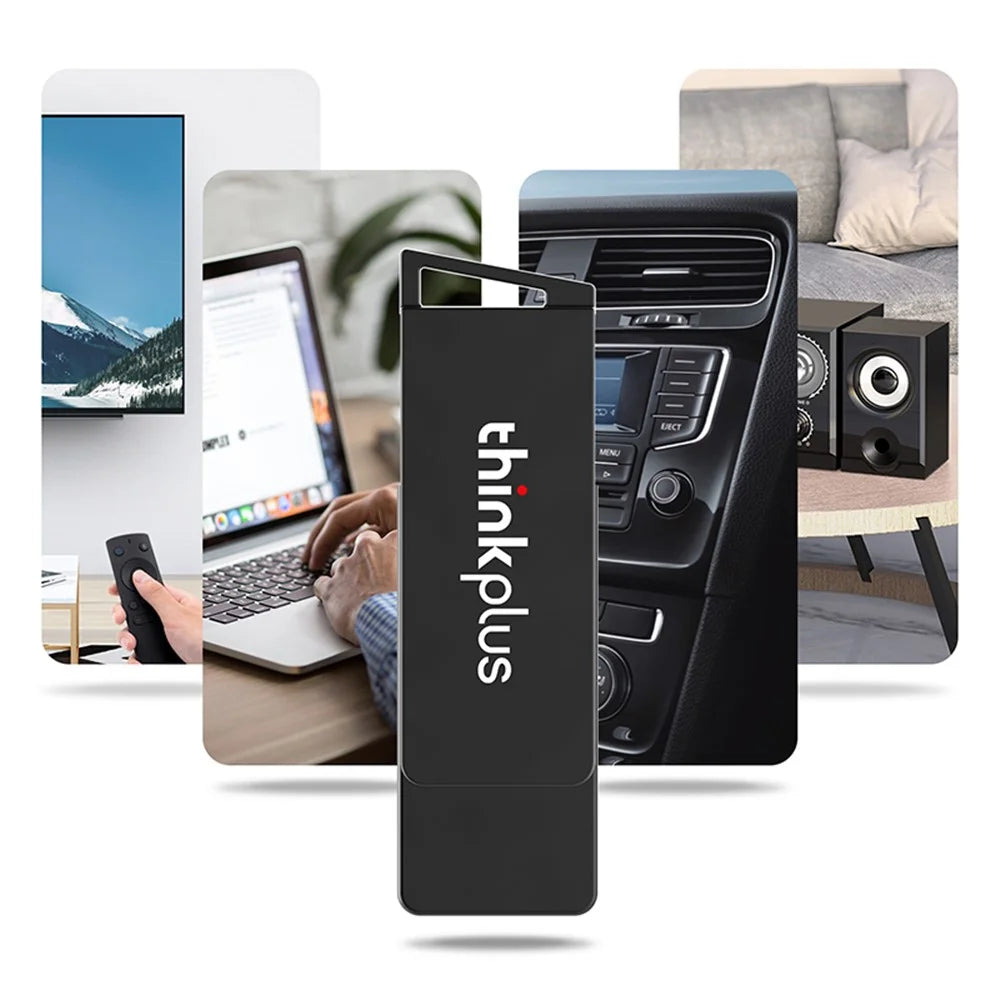 LENOVO THINKPLUS MU241 32G Data Storage Thumb Stick Rotating Design High-speed USB 3.0 Flash Drive - 5