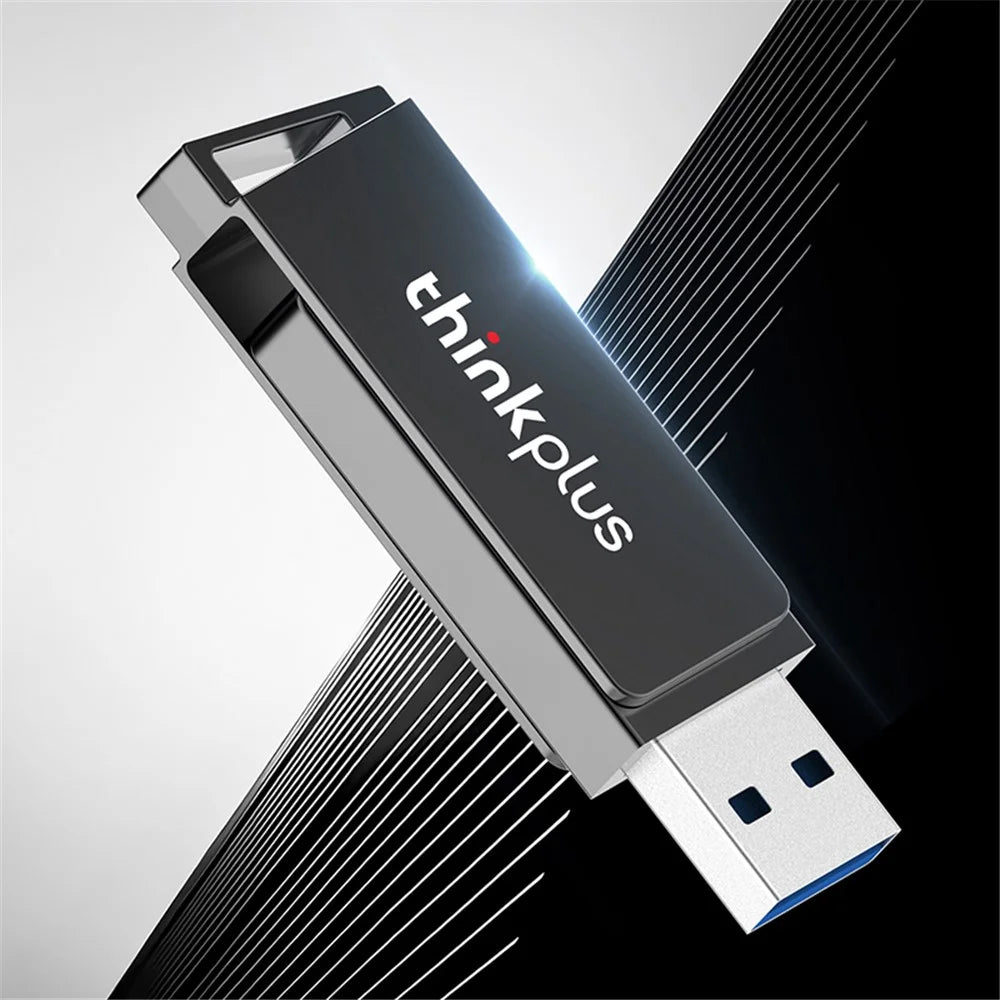 LENOVO THINKPLUS MU241 32G Data Storage Thumb Stick Rotating Design High-speed USB 3.0 Flash Drive - 6
