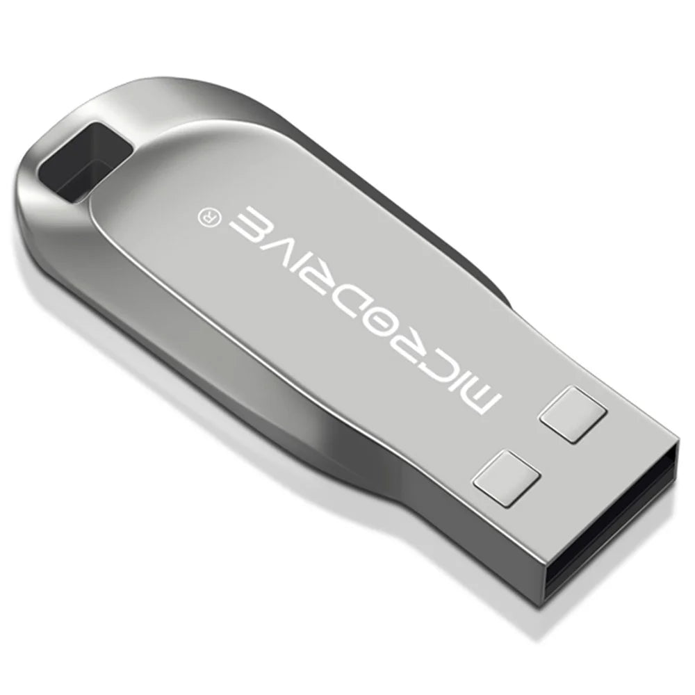 MICRODRIVE CZ50 16GB U Disk Data Storage USB 2.0 Flash Thumb Drive - Silver - 1