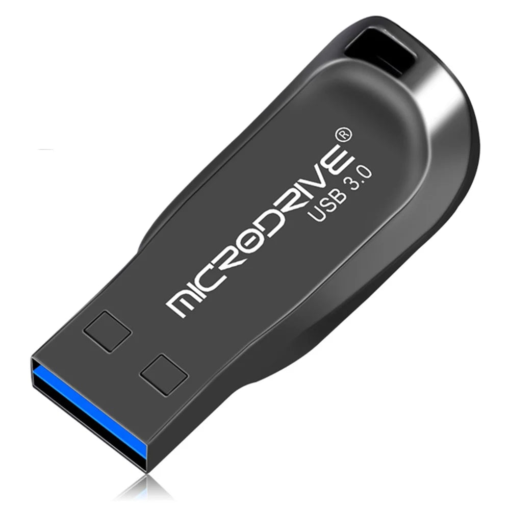 MICRODRIVE CZ50 128GB USB 3.0 Flash Drive Fast Transfer Data Thumb Stick - Black - 1