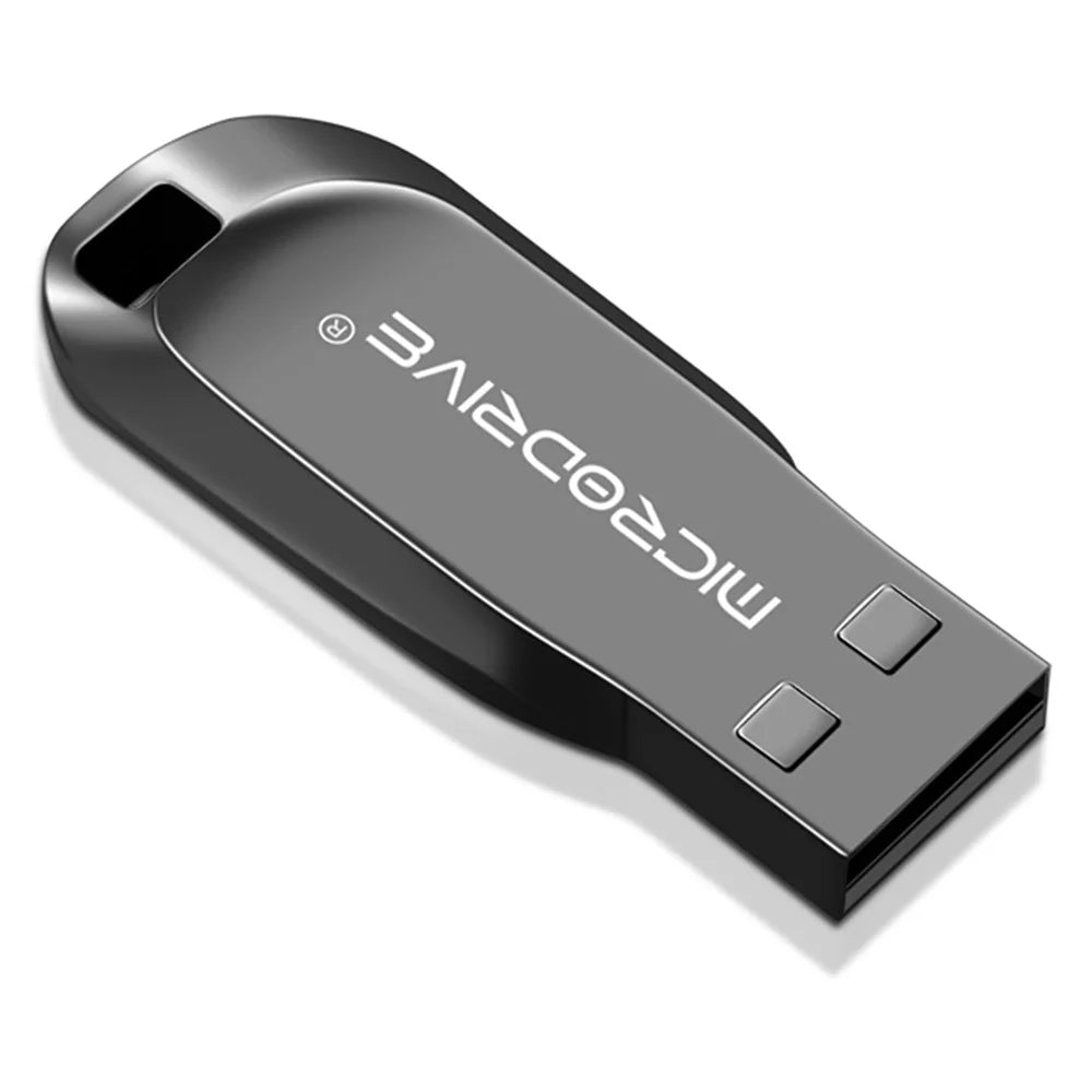 MICRODRIVE CZ50 128GB Data Memory U Disk USB 2.0 Flash Drive - Black - 1