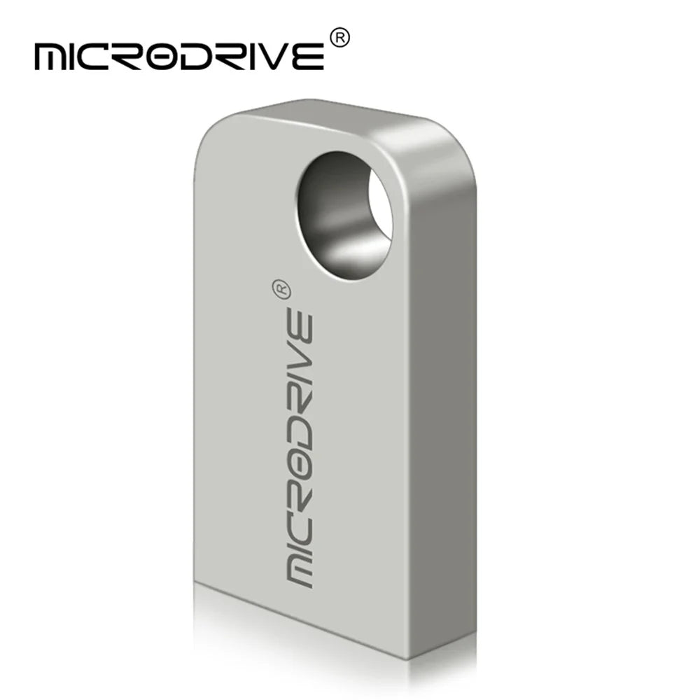 MICRODRIVE 32G High Speed USB 2.0 Flash Drive Mini Thumb Drive USB Stick - 3