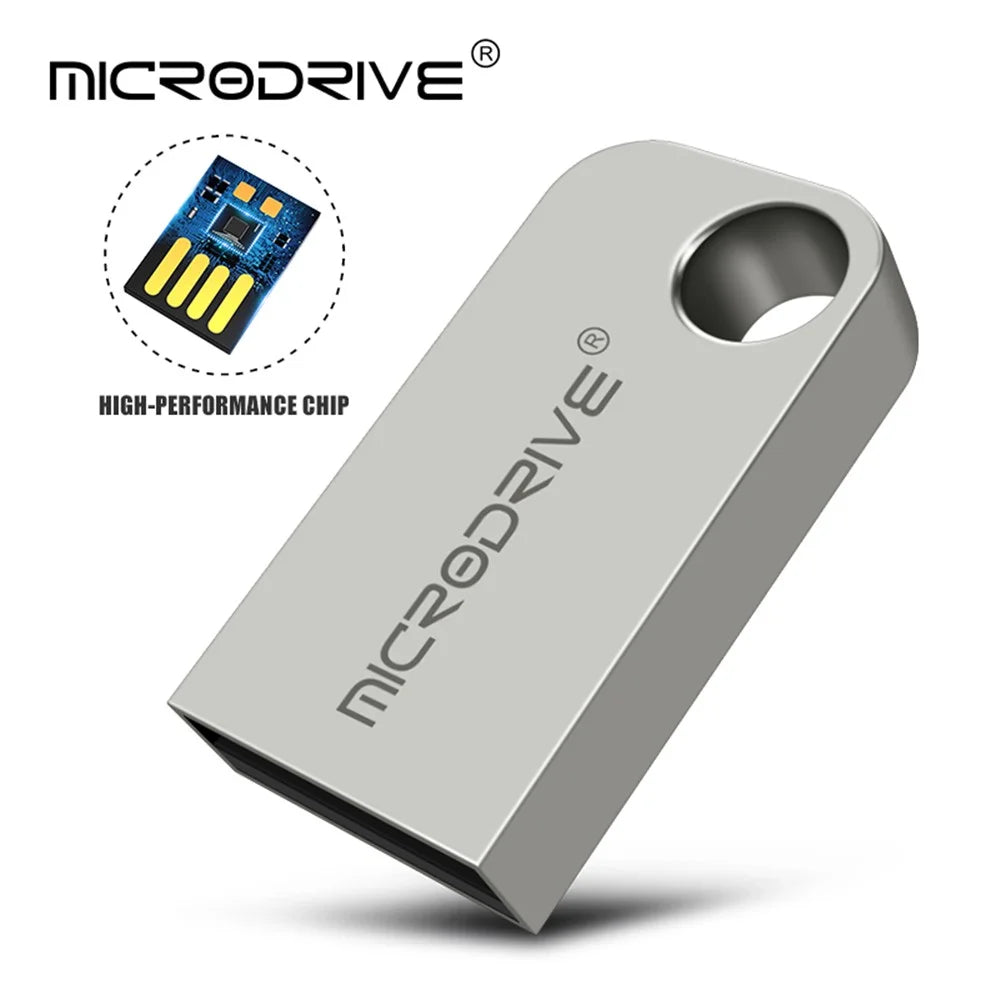 MICRODRIVE 8G Laptop USB 2.0 Flash Drive Mini Thumb Drive USB Stick - 2