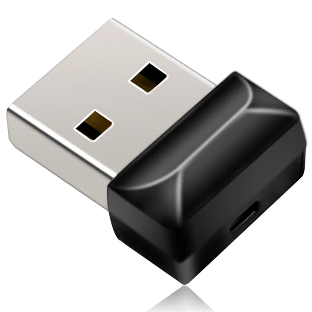 MICRODRIVE 8GB USB 2.0 Flash Drive Mini Computer Laptop U-disk with Lid - 4