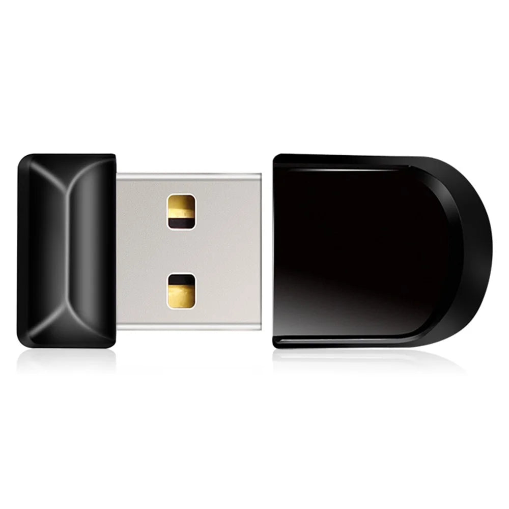 MICRODRIVE 16GB Portable Mini Plastic U-disk USB 2.0 Flash Drive for Computer Laptop - 3
