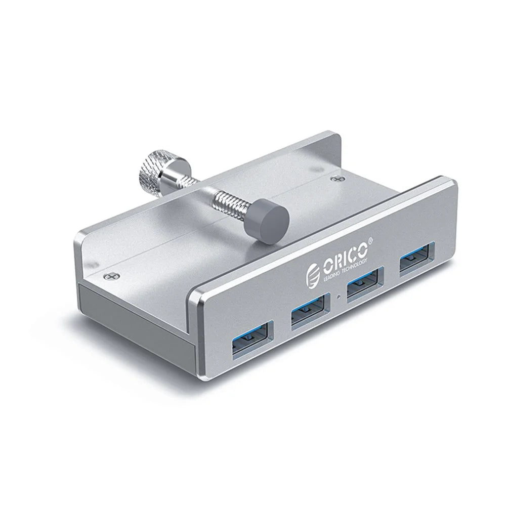 ORICO MH4PU-P Aluminum Alloy 4 Ports USB3.0 Clip-type Hub - 2