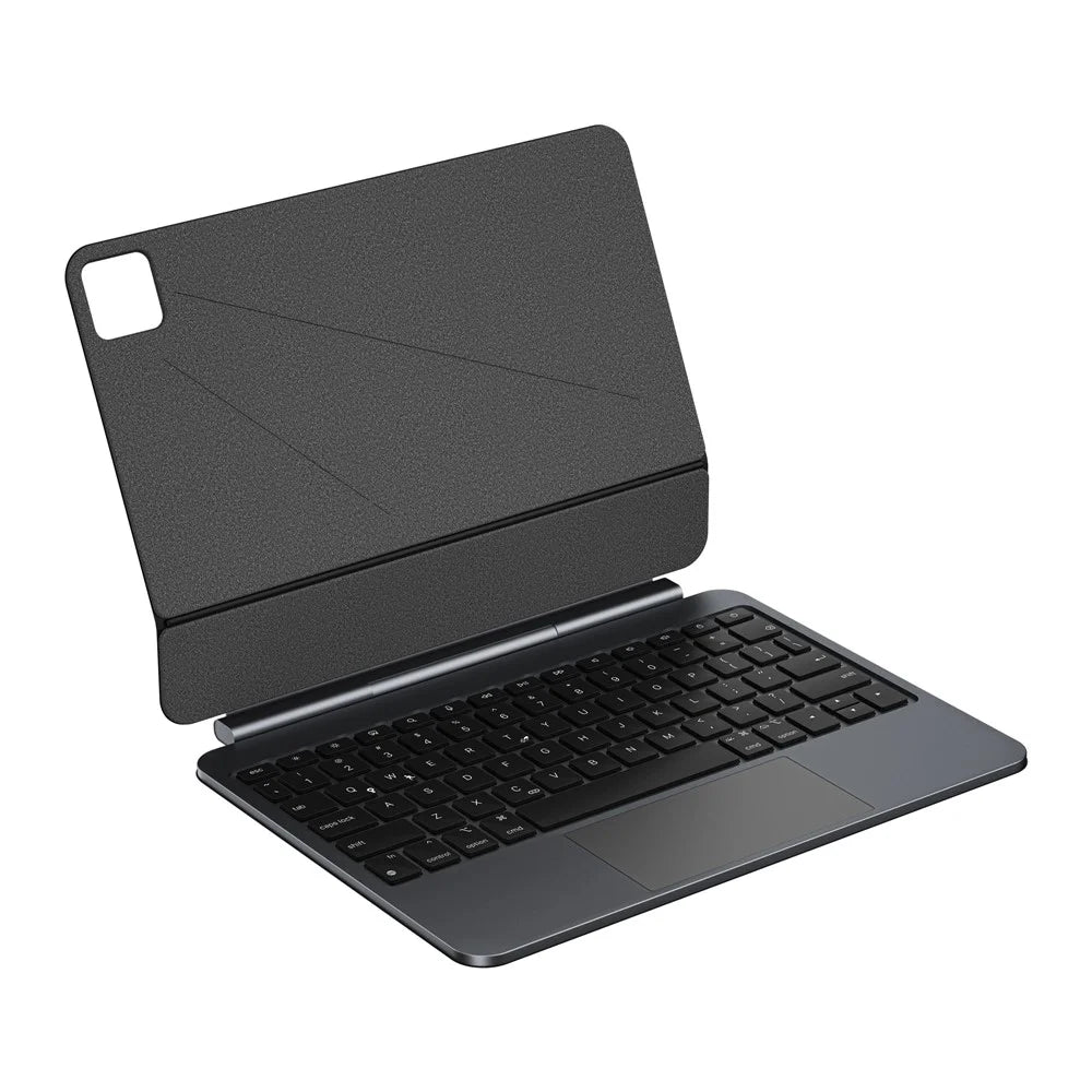 WIWU MK-004 For iPad 10.9 (2022) Bluetooth-Compatible Keyboard Magnetic Leather Tablet Protective Case - 3