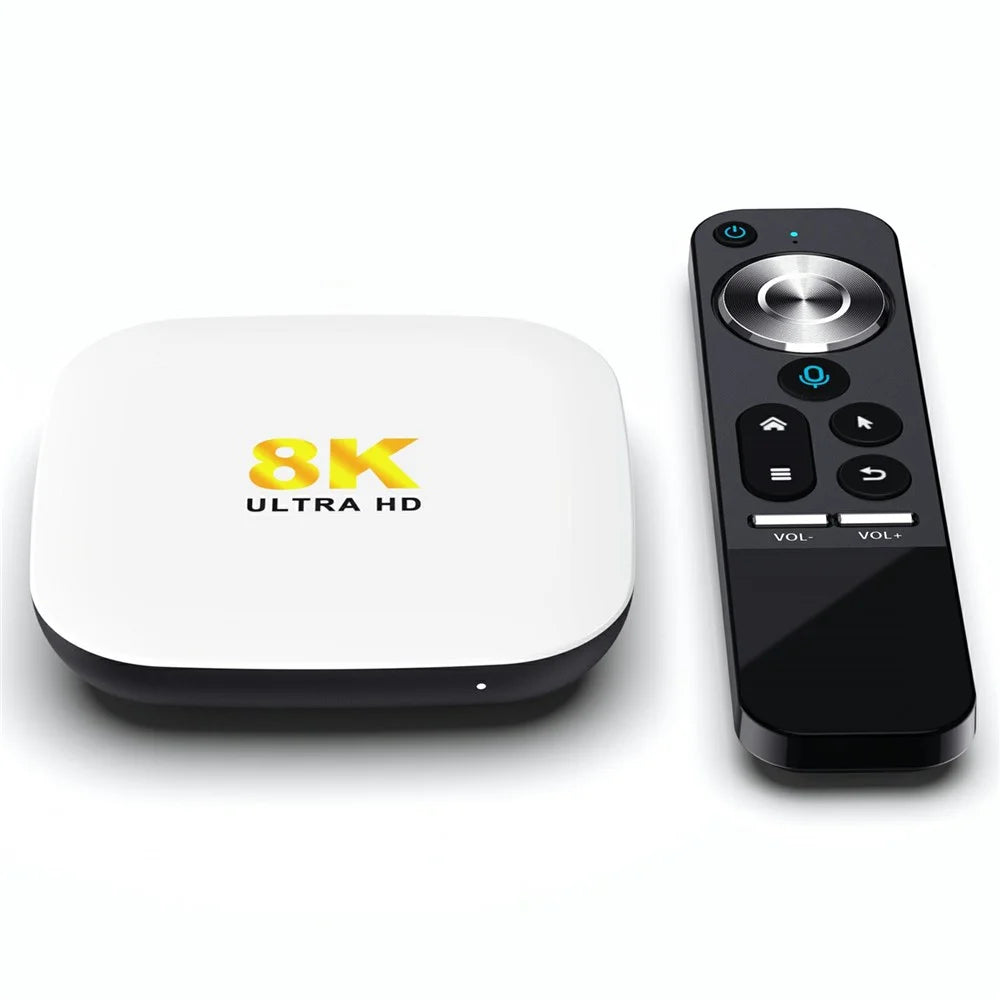 H96 MAX M2 Plus RK3528 Android 14.0 TV Box 4GB RAM + 32GB ROM 8K Ultra HD Streaming Device WiFi 6 BT5.4 Media Player - US Plug - 2