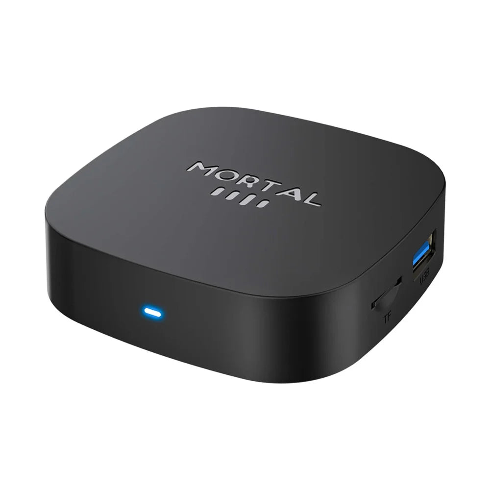 T1+ 2+16GB RK3518 Android 16.0 TV Box 8K HDR10+ Network Streaming Media Player WiFi Bluetooth-compatible Set Top Box - Black - 3