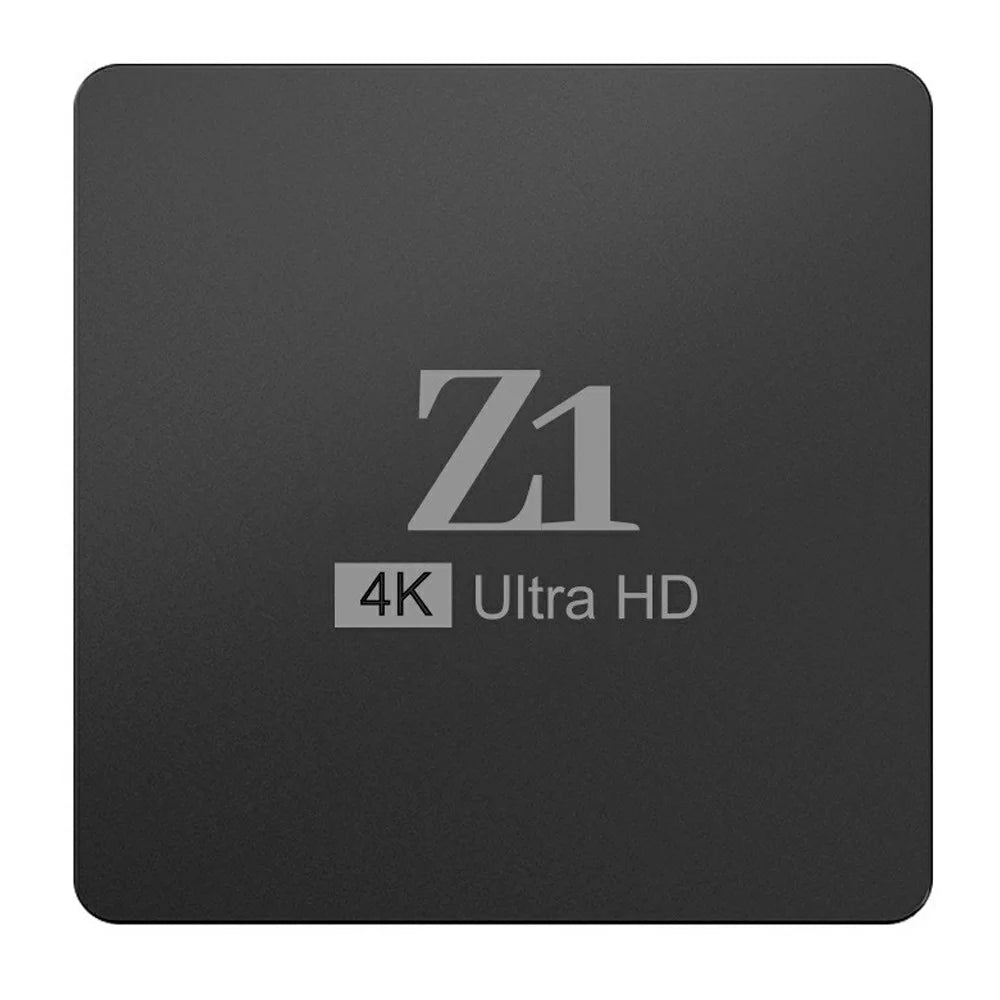 Z1 1+8GB Android 15.0 TV Box 4K Ultra HD WiFi 6 Dual Band 2.4G / 5G Bluetooth-compatible Voice Remote - Black - 2