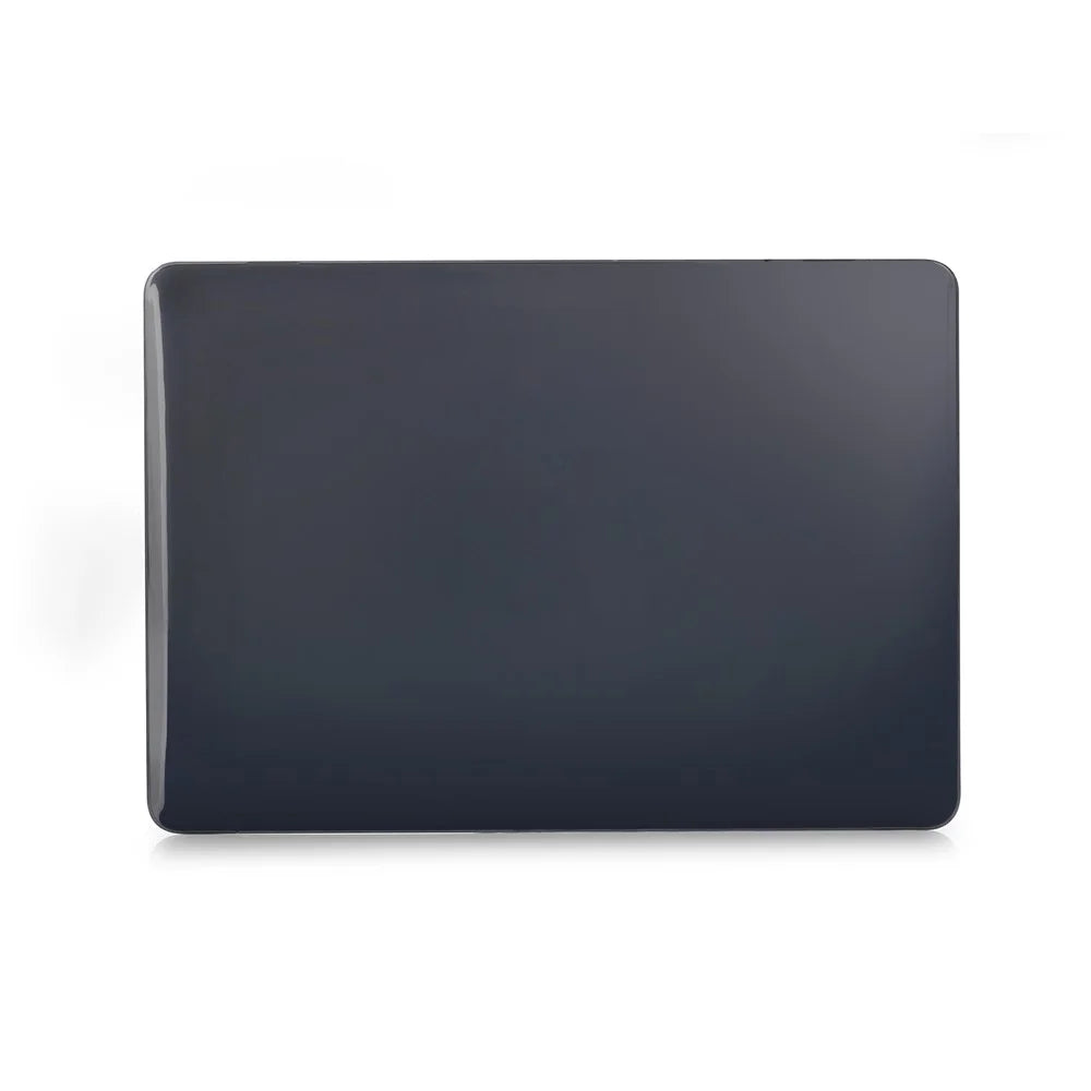 Protective Hard PC Laptop Phone Cover for MacBook Air 13" (2020) - Transparent Black - 2