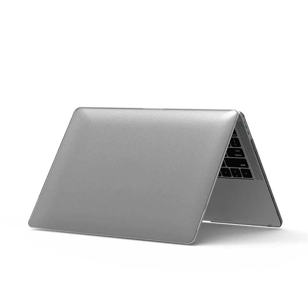 WiWU i SHLELD Soft Rubber Two Piece Installation Slim Frosted Cover Case for MacBook Pro 13 inch (2020) - Black - 2