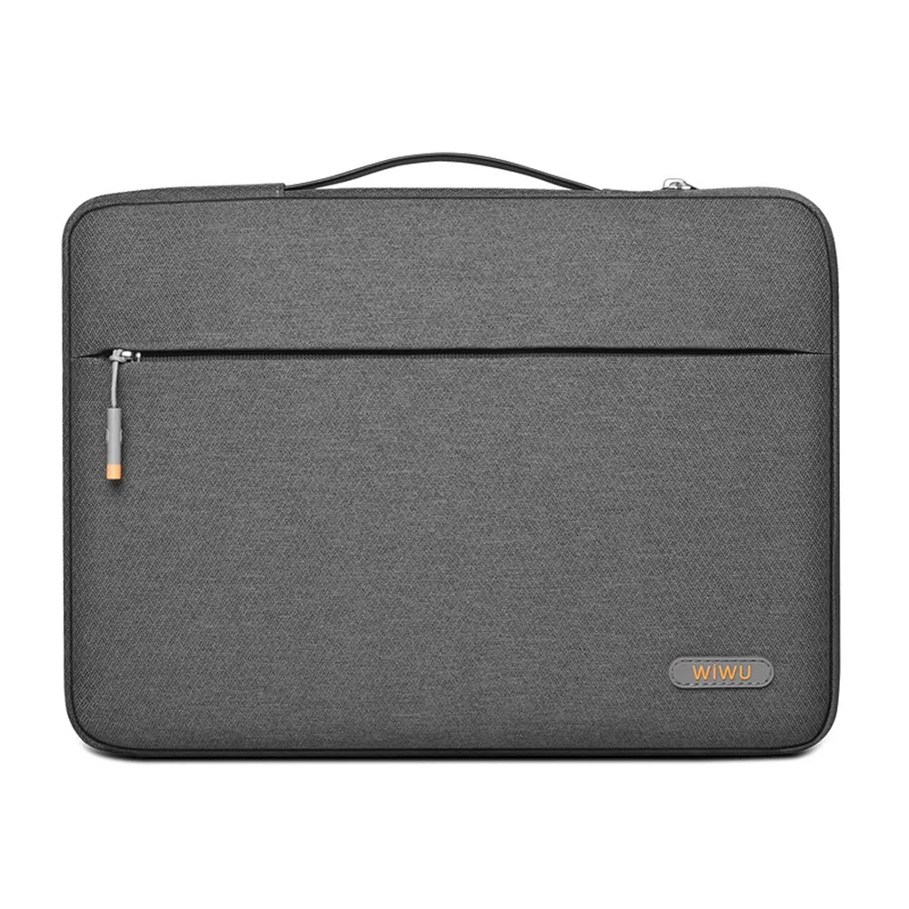 WIWU Notebook Handbag Sleeve Pouch Oxford Cloth 14-inch Laptop Carrying Bag - Dark Grey - 1