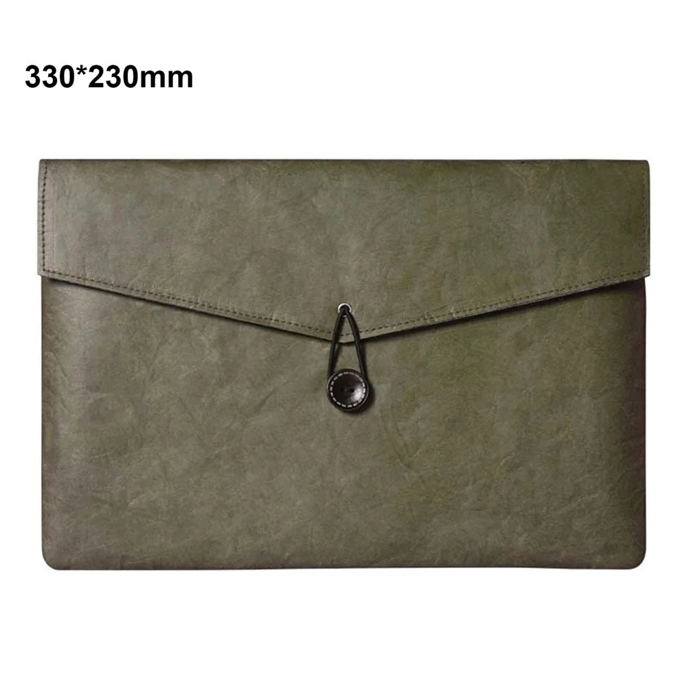 Waterproof Dupont Paper Carrying Case for 13.3-inch Laptops Lightweight Protective Sleeve Bag - 1