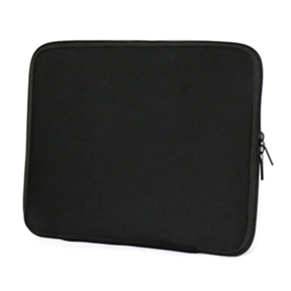 A03 15 inch Laptop Sleeve Bag Neoprene Notebook Carrying Bag Tablet Briefcase - Black - 3