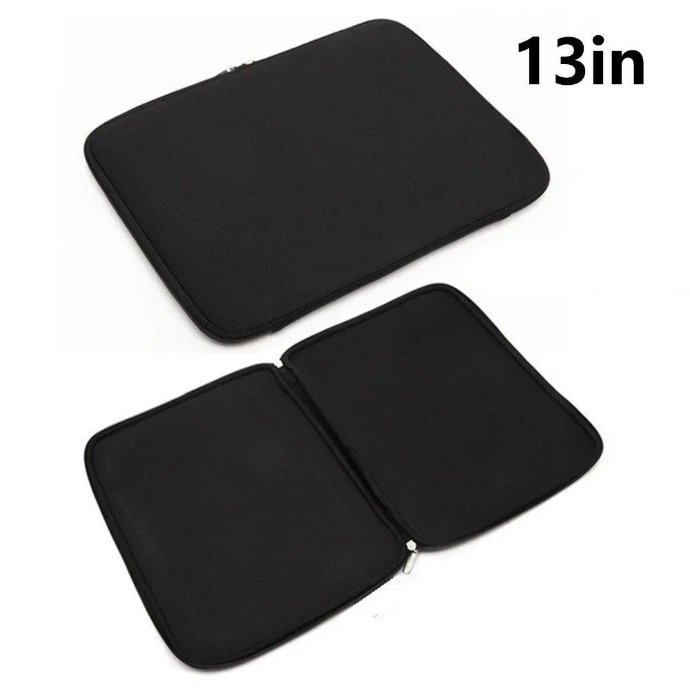 A03 13 inch Laptop Sleeve Bag Neoprene Notebook Carrying Bag without Elastic Bands Tablet Briefcase - 1