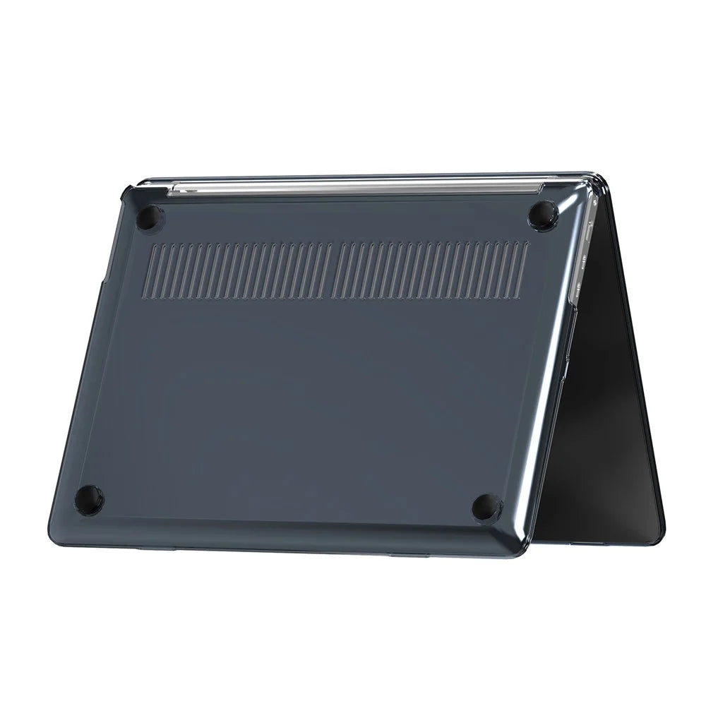 For Microsoft Surface Laptop 7 13.8-inch Crystal Case PC Ultra Thin Protective Cover - Black - 5