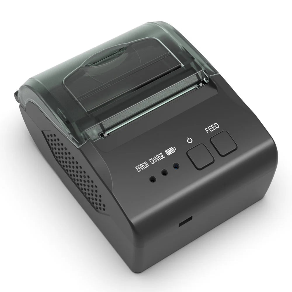 ZJ-5810 58mm Handheld Thermal Receipt Printer USB Bluetooth-compatible Portable Printer - 2