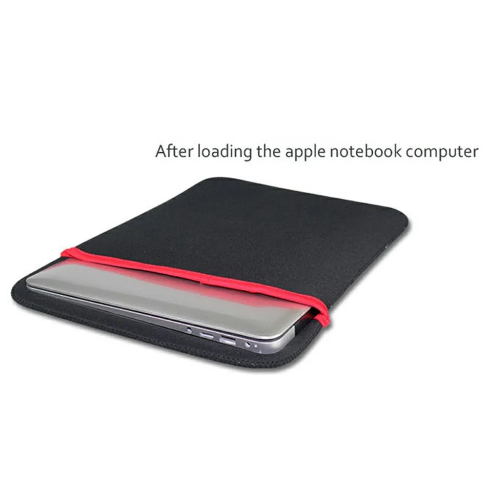 For 13 inch Laptop Bag Universal Slim Lightweight Protective Case Notebook Carrying Case - 3