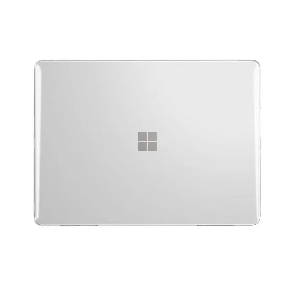 For Microsoft Surface Laptop 7 15 inch Matte Case Hard PC Laptop Cover - Transparent - 2